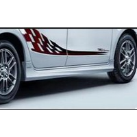 Etios Diesel Side Skirt Rh Lh