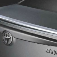 Etios Diesel TRD Trunk Lid Spoiler