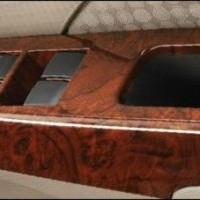 Etios Diesel Wooden Panels Armrest