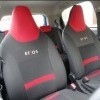 Art Leather Seat Cover Dark Grey