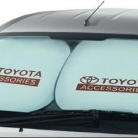 Platinum Etios Front Sunshade