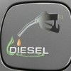 Fuel Lid Graphic- Diesel Dark