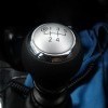 Gear Shift Knob Diesel Silver