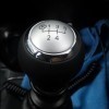 Gear Shift Knob Gasoline Silver