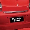 Rear Door Chrome Garnish