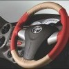 Steering Wheel Cover Sporty Red