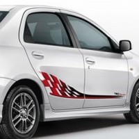 Platinum Etios TRD Side Skirt