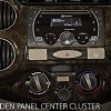 Wooden Panel Centre Cluster