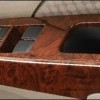 Wooden Panels Armrest