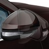Auto folding mirror