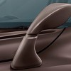 Front Fender Mirror Black Color