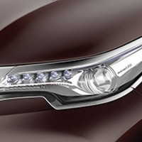 Head Lamp Chrome Garnish