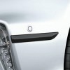 Bumper Corner Protector W Chrome Insert