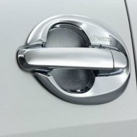 Chrome Door Housing