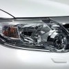 Head Lamp Chrome Cover