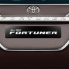 Rear License Plate Chrome