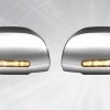 Side turn lamp chrome cover