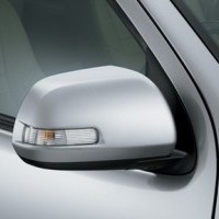 Side Turn Signal Lamp Chrome Garnish