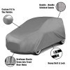 Car Body Cover - Silver