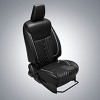 Seat Cover Premium PU Black U Line ST