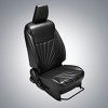 Seat Cover PU Black Rising Line