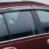 Side Visor W/O Chrome Insert