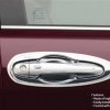 Chrome Door Housing - Inviting Entrance