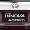 License Plate Chrome - Stunningly Unique