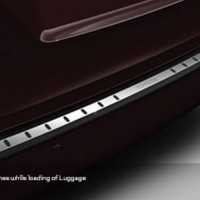 Innova Crysta Rear Bumper Step Guard