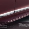 Side Molding Chrome - Sleek Silhouette