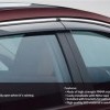 Side Visor Chrome - Stylise your Windows