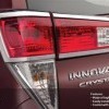 Tail Lamp Chrome Garnish - Heightens the Appeal