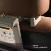 Universal Tablet Holder and Combo Hook - Compact and Classy