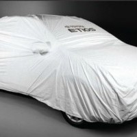 Liva Diesel Car Cover Silver