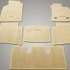 Floor Mat Fabric Pre Red