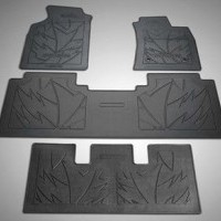 Liva Diesel Floor Mat Fabric Std Grey