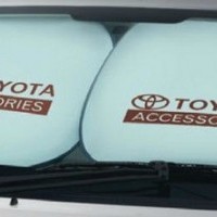 Liva Diesel Front Sunshades