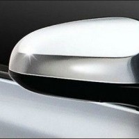 Liva Diesel Outside Rear View Mirror Chrome Cover