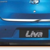 Liva Diesel Rear Door Garnish