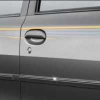 Liva Diesel Side Protective Mould