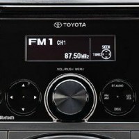 Etios Liva 2 Din Bluetooth Audio With Remote