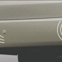 Etios Liva Back Sensor -Sliver