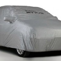 Etios Liva Car Cover Silver