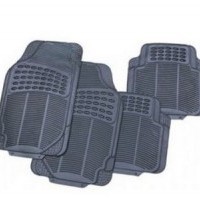 Etios Liva Floor Mat Fabric Std Grey