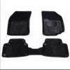 Floor Mat Rubber Std Black