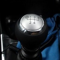 Etios Liva Gear Shift Knob Gasoline Grey