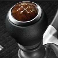 Etios Liva Gear Shift Knob Petrol Diesel Wooden Finish
