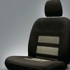 Seat Cover Artificial Leather Black Quick Silver