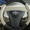 Steering Wheel cover Black  and Dark Grey