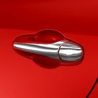 Yaris Chrome Door Handle Cover